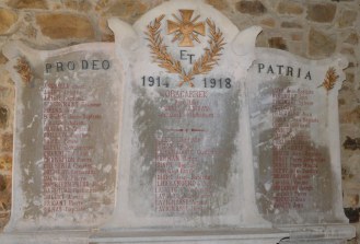 Monument aux morts de la commune d'Orègue